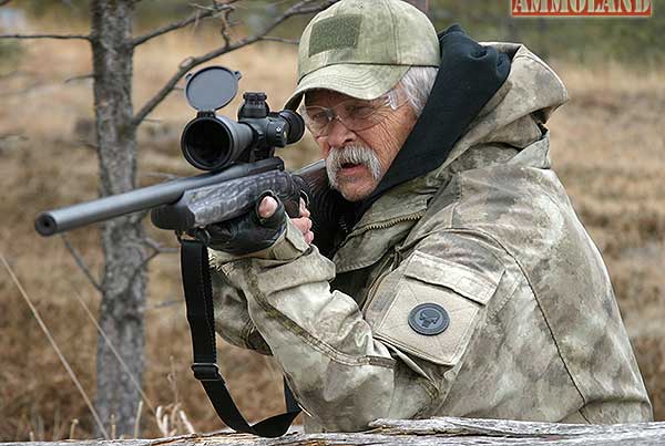 L.P. Brezny shooting the Best Leupold Scopes