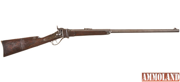 LOT4117 - Sharps Model 1869 Sporting Rifle with Factory Letter