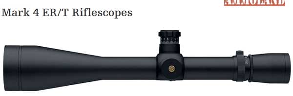 Leupold Mark 4 Riflescopes