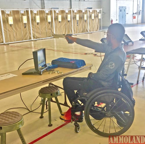 Athletes are classified based on ability in rifle or pistol SH1, SH2 or Open categories. Rifle also offers an SH3 classification. 