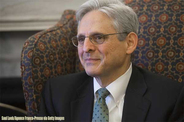 Supreme Court nominee Merrick Garland in Washington on March 17. (Saul Loeb/Agence France-Presse via Getty Images)