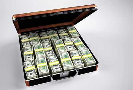 Money Briefcase