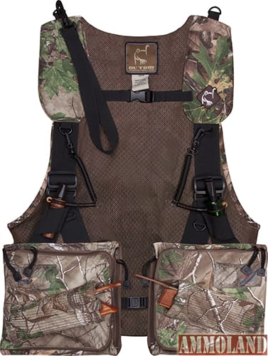 Ol' Tom Time & Motion Strap Turkey Vest in Realtree Xtra Green