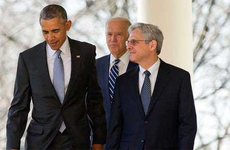 Obama, Joe Biden and Merrick Garland ; Editors Note: This is part of our continuing series of why Judge Merrick Garland is no friend of the Second Amendment and unfit to be a nomination for a sitting Justice of the Supreme Court.