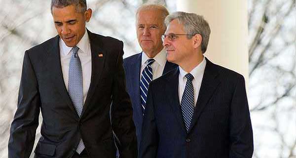 Obama, Joe Biden and Merrick Garland ; Editors Note: This is part of our continuing series of why Judge Merrick Garland is no friend of the Second Amendment and unfit to be a nomination for a sitting Justice of the Supreme Court.