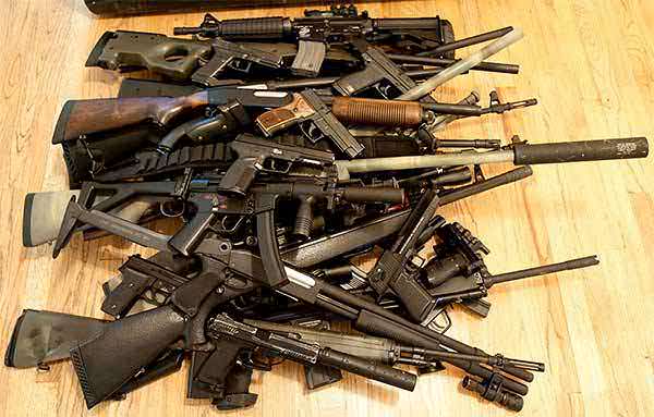 Pile of Guns