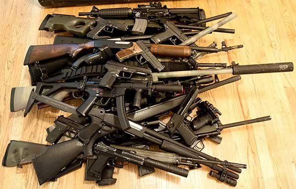 Supreme Court Confirms 2A Applies to all Bearable Arms! Pile of Guns