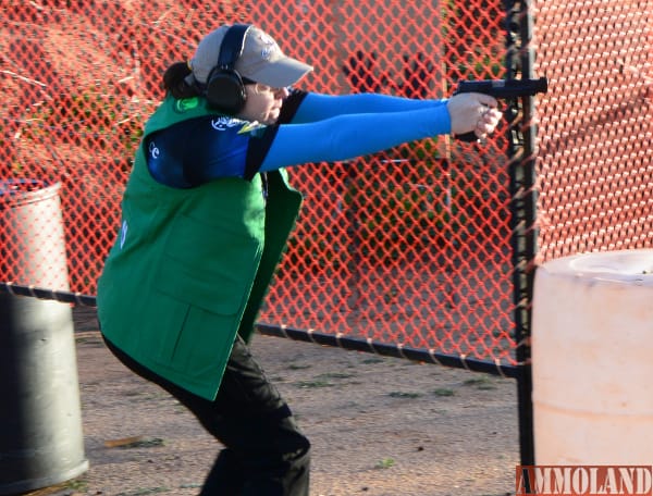 Team Smith & Wesson’s Randi Rogers Wins High Lady At Silver Dollar IDPA Championship