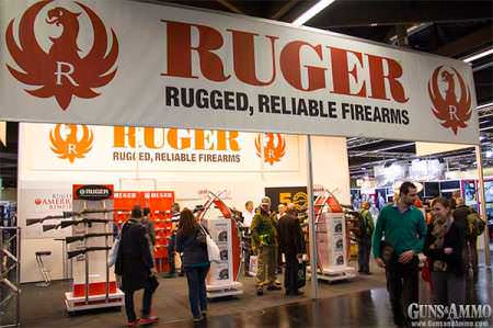 Ruger Arms Trade Show Booth