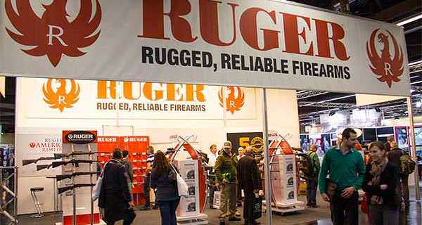 Ruger Arms Trade Show Booth