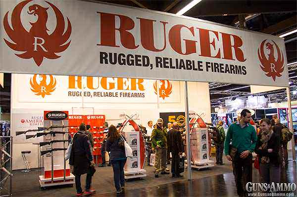 Ruger Arms Trade Show Booth