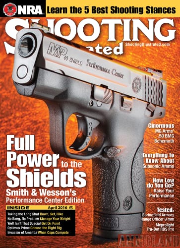 April 2016 Issue of Shooting Illustrated