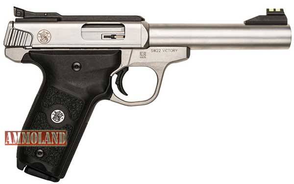 Smith & Wesson SW22 Victory Target Pistol with 10-Round Magazine. Smith & Wesson SW22 Victory Target Pistol with 10-Round Magazine.