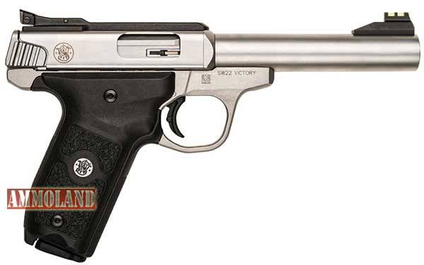 Smith & Wesson SW22 Victory Target Pistol with 10-Round Magazine.