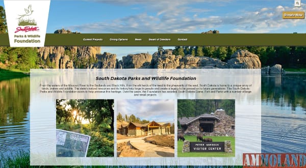 South Dakota Parks and Wildlife Foundation Launches New Website