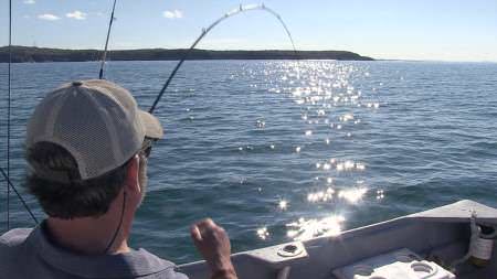 Scott Leysath, The Sporting Chef, Fishing in Mazatlan