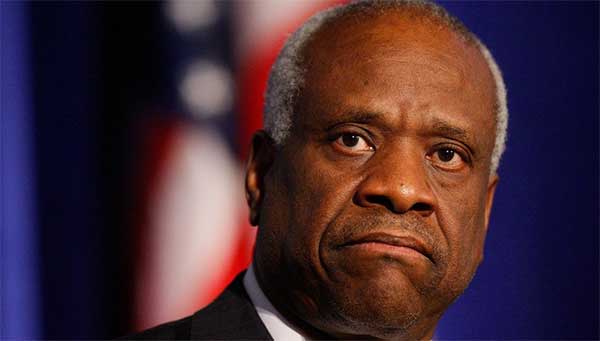 Supreme Court Justice Clarence Thomas