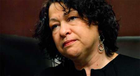 Supreme Court Justice Sonia Sotomayor