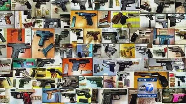 TSA Finds Record Number Of Guns