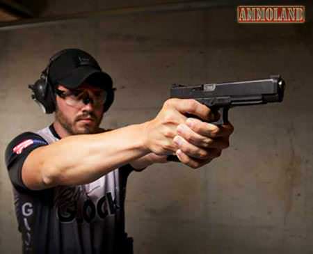 Team GLOCK's Shane Coley