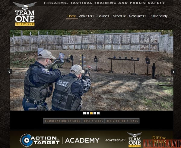 Action Target Introduces Action Target Academy Powered by Team One Network