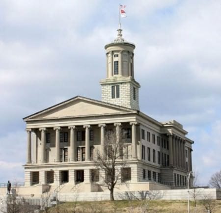 Tennessee Bill Grants Immunity for Toleration of Second Amendment Rights Tennessee Capitol