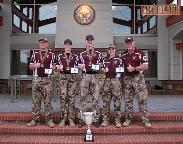 Texas A&M Corps of Cadets Marksmanship Unit sweeps 2016 SASP National Championship