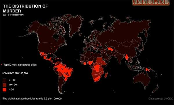 The Distribution of Murder