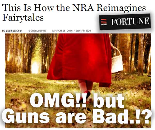 The anti-gun leftâ€™s heads are collectively exploding