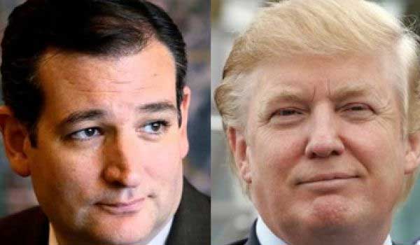 Trump vs Cruz Ticket