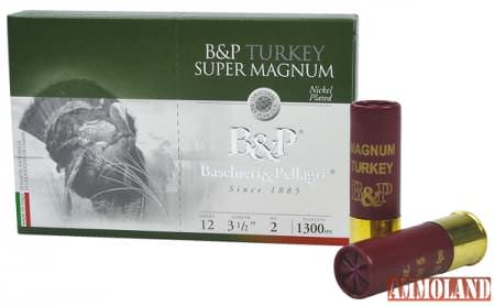 Get Ready to Fill Your Turkey Tag This Season with Baschieri & Pellagri Magnum / Super Magnum Turkey Shot Shells