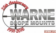 Warne Scope Mounts 25th Anniversary