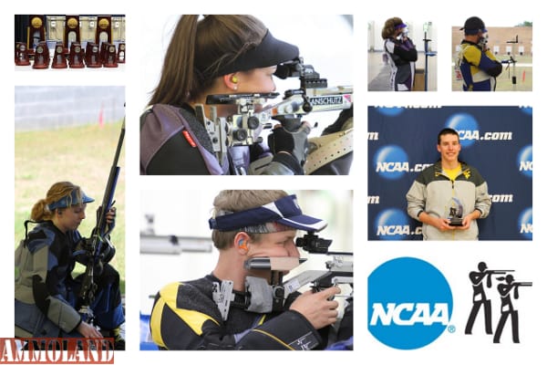 Gunning for 18: West Virginia University the Team to Beat at 2016 NCAA Rifle Championships