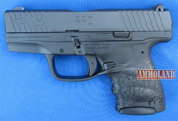 Walther PPS M2 Handgun with Extended Slide Stop Lever Walther PPS M2 Handgun with Extended Slide Stop Lever : Concealed Carry Weapon