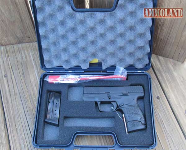 Concealed Carry Weapon Walther PPS M2 handgun in lockable hard case includes 2 magazines, lock, & instruction manual. Concealed Carry Weapon