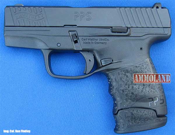 Walther PPS M2 with Extended 7 Round Magazine Walther PPS M2 with Extended 7 Round Magazine