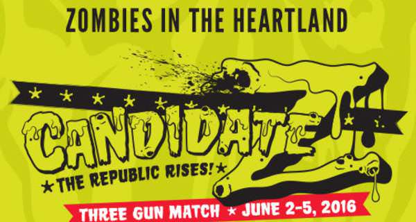 Hornady and Heartland Public Shooting Park Present the 2016 Zombies in the Heartland 3-Gun Match