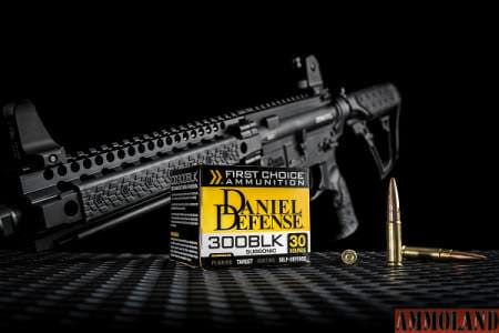 Daniel Defense - First Choice 300 AAC Blackout Ammunition