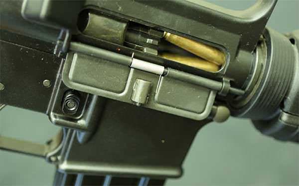 Firearm Stoppage Double Feed : Image credit: RobarGuns.com