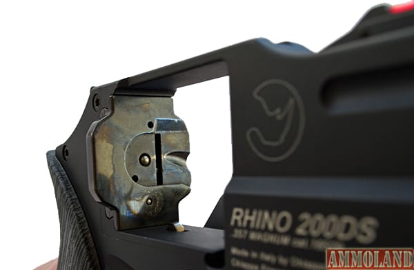 Chiappa Rhino Revolver 200DS in .357 Magnum - firing pin bottom