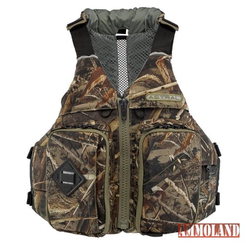 Realtree Camo Life Vest for Kayak Fishermen by Astral