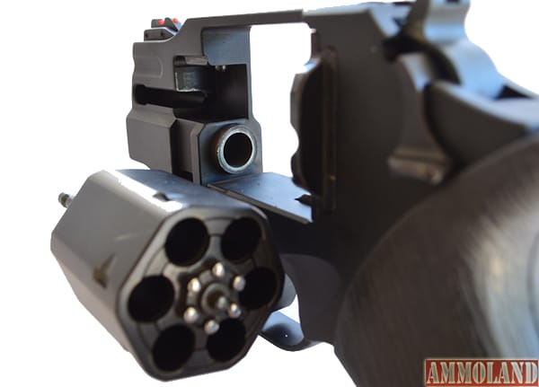 Chiappa Rhino Revolver 200DS in .357 Magnum - open side Chiappa Rhino Revolver 200DS in .357 Magnum - open side