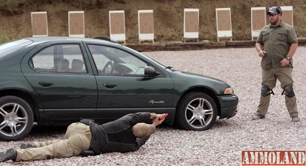 Vehicle CQB With William Petty