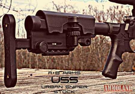 A*B Arms Urban Sniper Stock