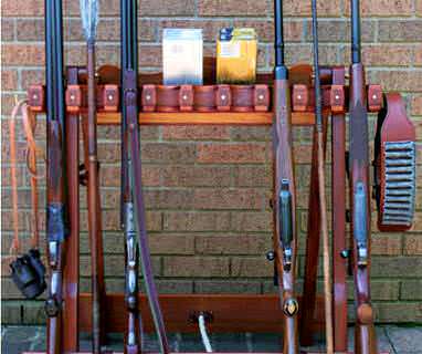 ASC British gun rack
