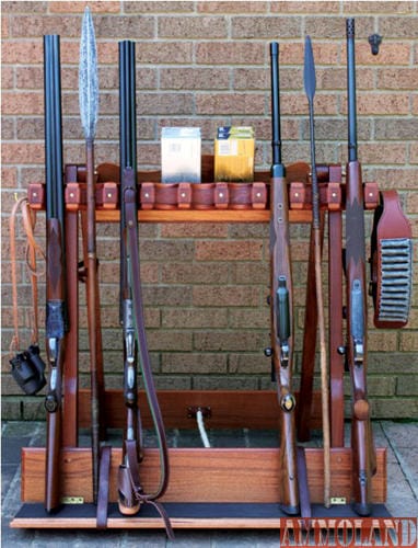 ASC British gun rack