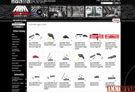 AIM Surplus Adds Products from Apex Tactical