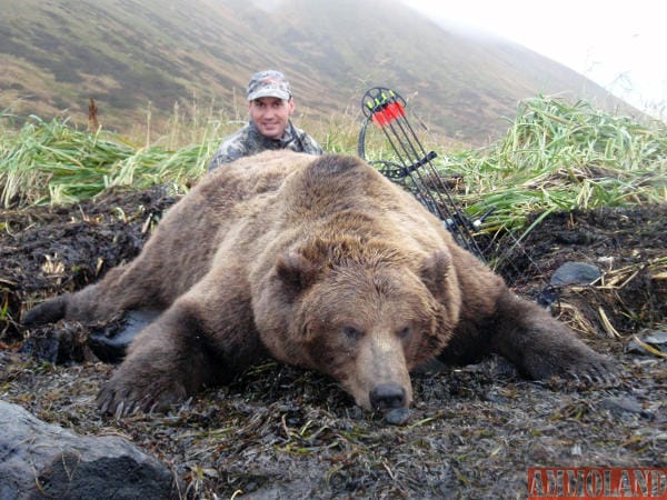 "I Took a Top-10 Alaskan Grizzly Bear at 15 Yards" With Frank Noska