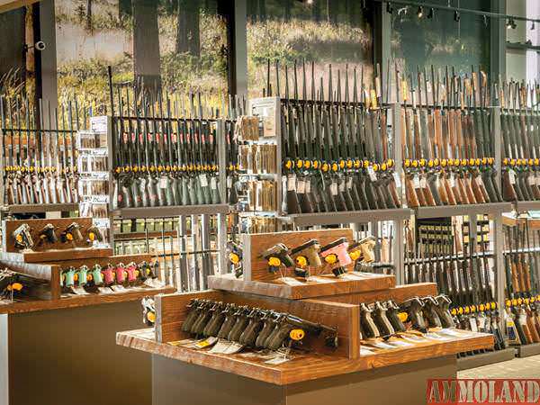 The GRIM Future of Retail Firearm Sales in the U.S.A.