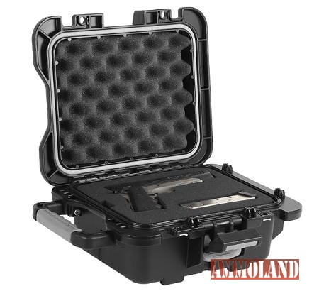 Plano Field Locker Medium Pistol Case - open